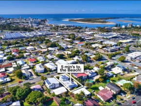 Fully airconditioned, pet friendly, 5mins to beach